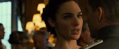 I can't let you do thisWhat I do is not up to you - Wonder Woman