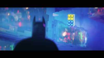 I can't let you go.
My boss will be really mad at me. - The Lego Batman Movie