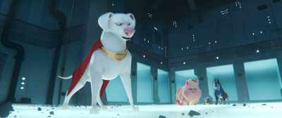 I can't let you keep risking
your lives for my mistake. - DC League of Super Pets