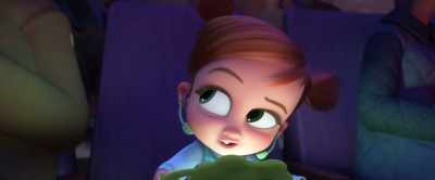I can't let Mommy see me talk, - The Boss Baby: Family Business