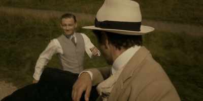 I can't let you run
alongside the carriage. - A Fortunate Man