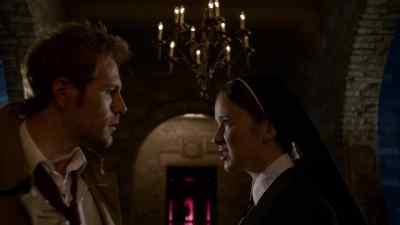 I can't let you summon some deity from hell - Constantine