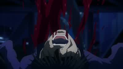 I can't let things end for me here. - Tokyo Ghoul