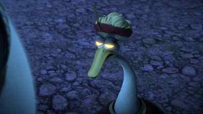 I can't let you walk my dad
into a fight he might lose. - Kung Fu Panda: The Dragon Knight