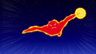 I CAN'T LET YOU STAY HERE. - Ben 10: Ultimate Alien