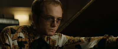 ♪ I can't light ♪ ♪ No more of your darkness ♪ - Rocketman