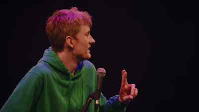 I can't even look at her
because they'll hit me first. - James Acaster: Hecklers Welcome