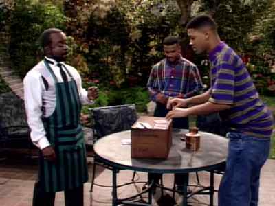 I can't look. - The Fresh Prince of Bel-Air