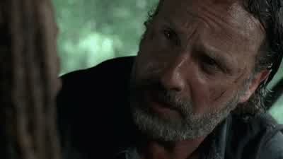 I can't lose you. - The Walking Dead
