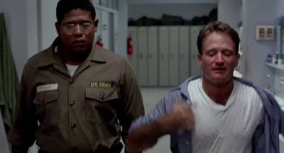 I can't even make fun of Richard Nixon - Good Morning, Vietnam