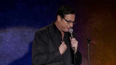 -I can't make fun of you.
-[laughter] - Bob Saget: Zero to Sixty