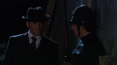 I can't make out
what they're saying. - Murdoch Mysteries