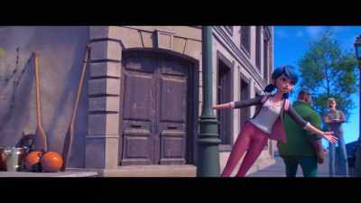 ♪ I can't make up my mind ♪ - Miraculous: Ladybug & Cat Noir, The Movie