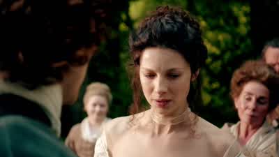 I can't marry you. - Outlander