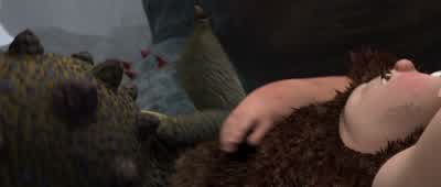 I can't miss What's wrong buddy Something in your eye - How to Train Your Dragon