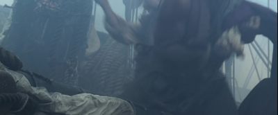 I can't move it! - Pirates of the Caribbean: The Curse of the Black Pearl