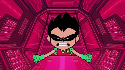 I can't move! - Teen Titans Go!