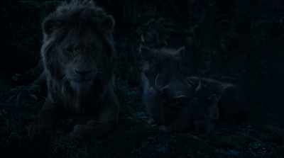 - I can't.
- No, you can. I can't. - The Lion King