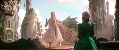 : I can't.: No way!: I'm obsessulated. - Wicked: For Good