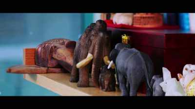 -I can't not ask you
about mammoths - Human Nature