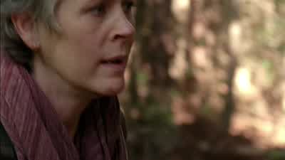 I can't. - The Walking Dead