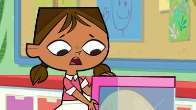 I can't even open the box, - Total DramaRama