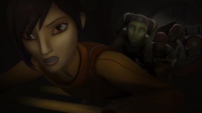 I can't open the hatch. - Star Wars Rebels