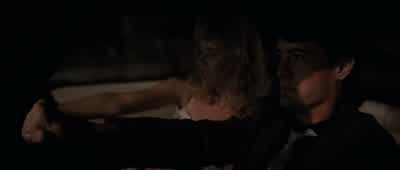 I can't outrun this guy. - Blue Velvet