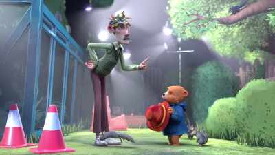 I can't override it without a code, - The Adventures of Paddington
