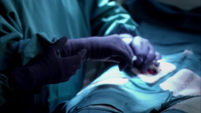 I can't pass the wire.
You-you better take over. - Grey's Anatomy