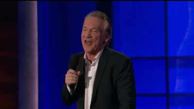 I can't pee in front of somebody - Bill Maher: Live From Oklahoma