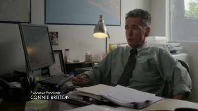 I can't even pick him up
for failure to report - Dirty John
