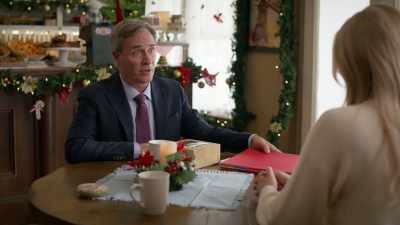 I can't promise anything,
especially this close to Christmas. - Christmas on Windmill Way