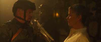 I can't protect you from harm if you refuse to cooperate. - War of the Worlds: Extinction