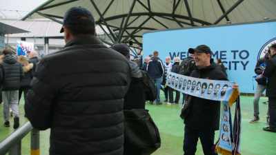 I can't put it into words.
It's just so massive, isn't it? - All or Nothing: Manchester City