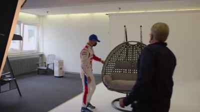 I can't
reach the floor with my feet. - Formula 1: Drive to Survive