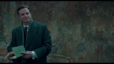 I can’t read! - The King's Speech