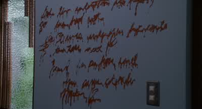 I can't read that. - Scary Movie 4