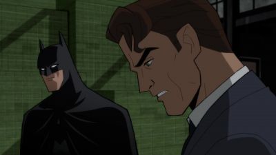 I can't really be a lawyer and a criminal can I - Batman: The Long Halloween, Part One