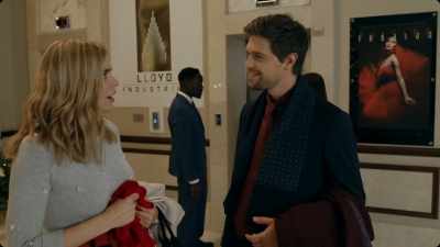 I can't really commit
to something right now, - Much Ado About Christmas