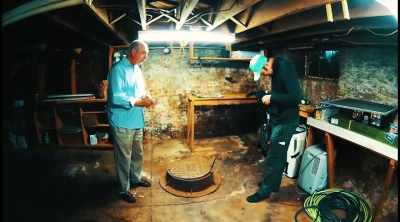 I can't really find any hard evidence, - The Blackwell Ghost