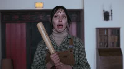 I can't really remember. - The Shining
