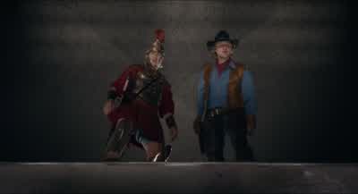 I can't really see much. - Night at the Museum: Secret of the Tomb