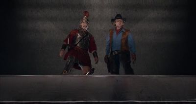 I can't really see much. - Night at the Museum: Secret of the Tomb