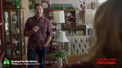 I can't really tell, because…
I think she likes me, - Bringing Christmas Home