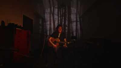 I can't really, uh,
play the guitar very well, - Bo Burnham: Inside