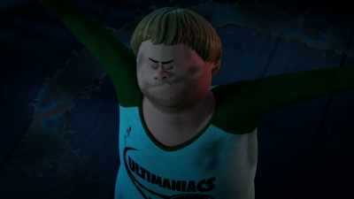 I can't remember any prayers!
I'm going to die a sinner! - Sausage Party: Foodtopia
