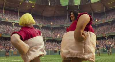 I can't remember any side - Early Man