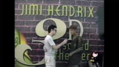 -I can't remember.
-Come on, man, - Woodstock 99: Peace Love and Rage