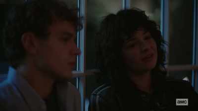 ♪ I can't remember,
it went straight to my head ♪ - NOS4A2